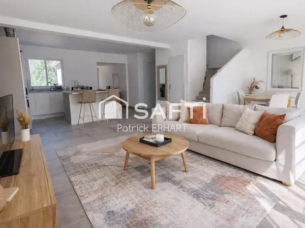 PUGET-SUR-ARGENS Maison familiale récente 120 m²