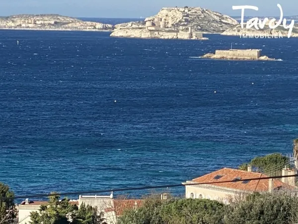 Villa vue mer - 13007 MARSEILLE