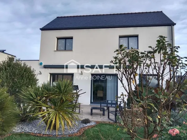 Maison neuve 130 m² - 5 chambres - Piriac-sur-Mer - Plage et commerces à pied
