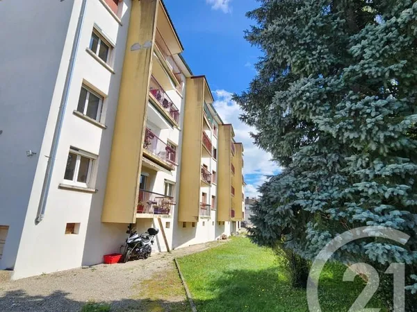 Appartement 3 pièces 64 m²