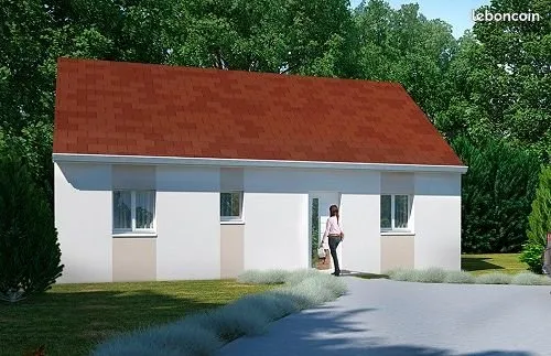 Maison 3 pièces 75 m²