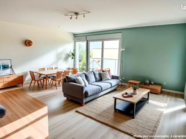 Appartement 4 pièces 69 m²