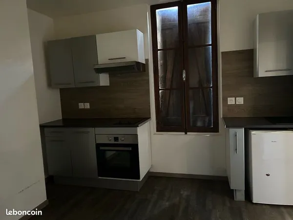 Appartement F2 près gare