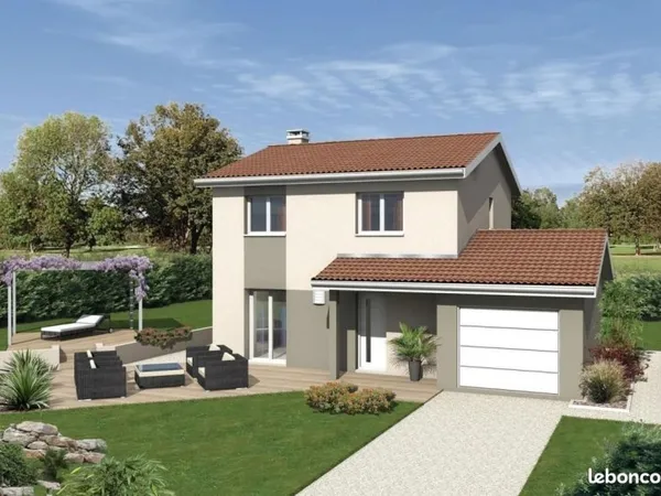 Maison 5 pièces 90 m²