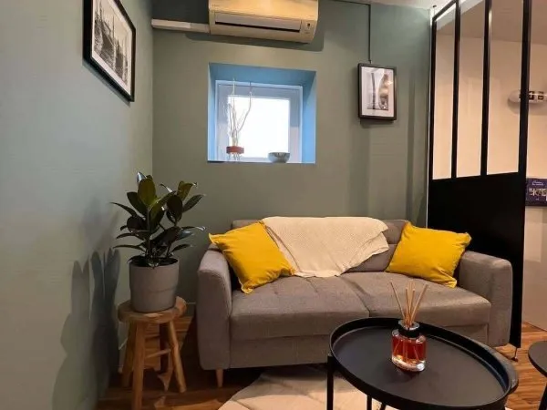 Appartement 4 pièces 24 m²