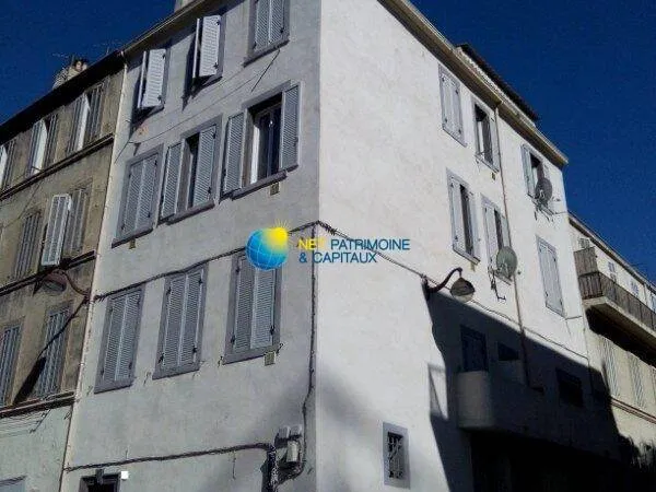 Immeuble de rapport 383 m²