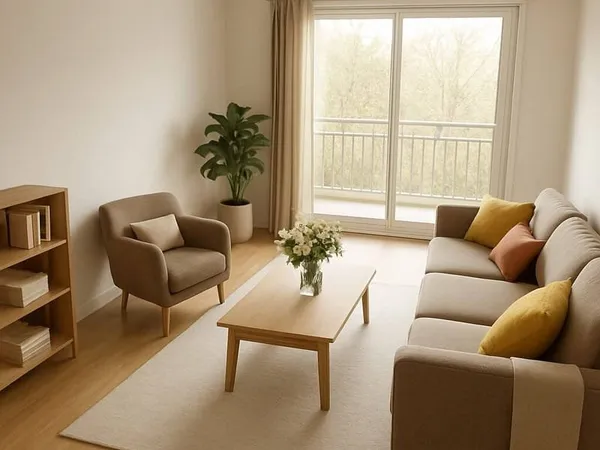 Appartement 3 pièces 61 m²