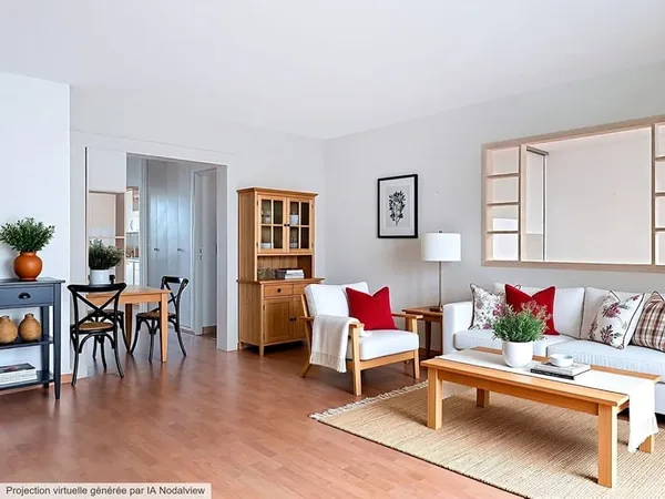 Appartement Orléans 3 pièces 72 m²