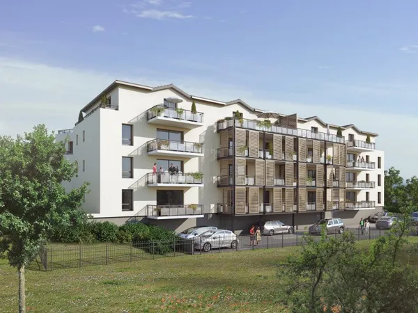 Appartement - 2 pièces - 54m²