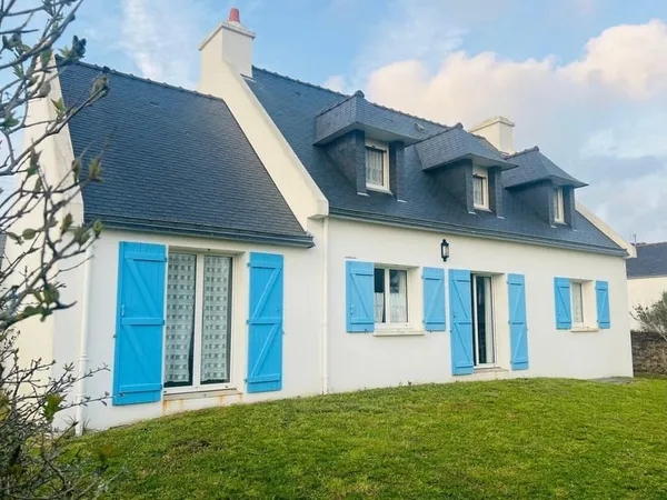 Saint-Pierre-Quiberon kERBOURGNEC- Maison familiale proch
