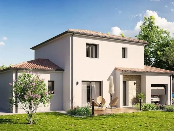 Maison neuve 5 pièces 120 m²