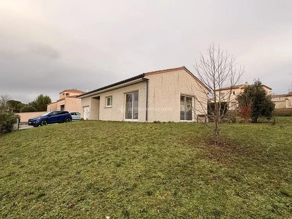 Villa T4 de plain-pied - Puygouzon