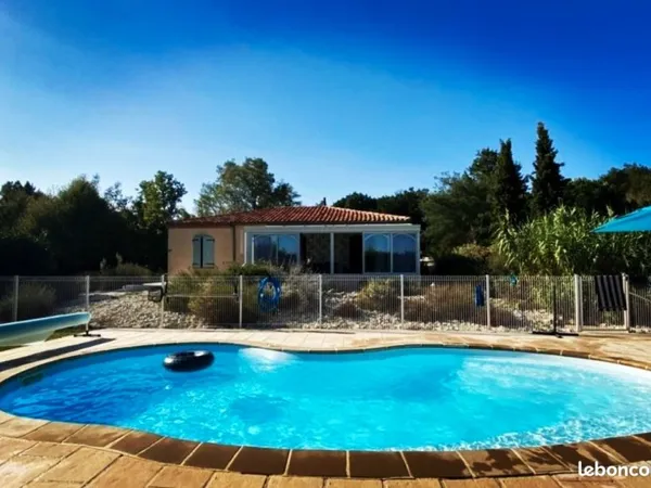 Plein pied 2.2ha