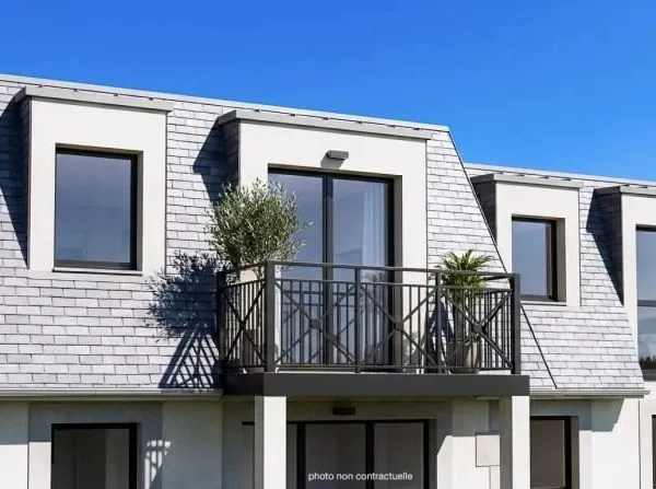 Appartement 3 pièces 51 m²