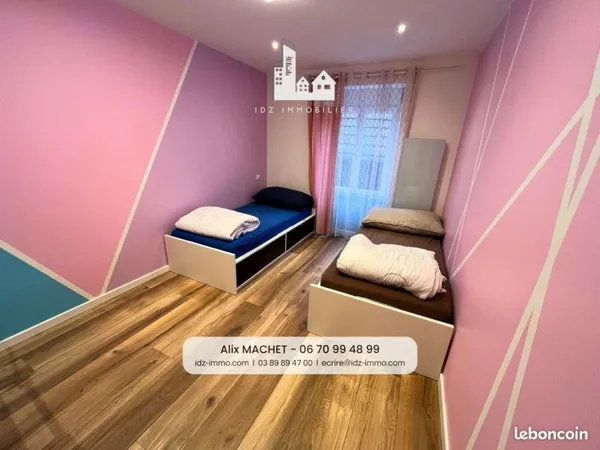 Appartement 3 pièces 68 m²