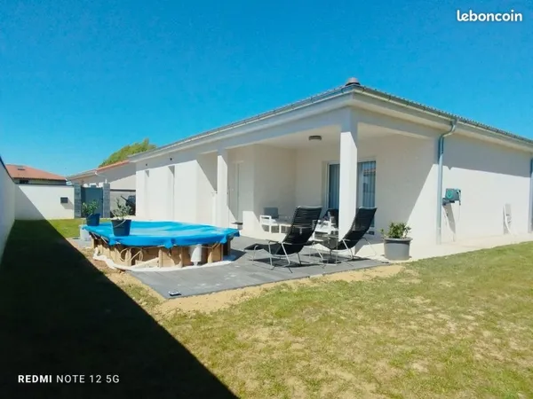 Maison 99m neuve