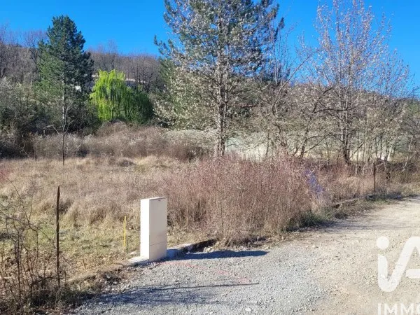 Terrain 896 m²