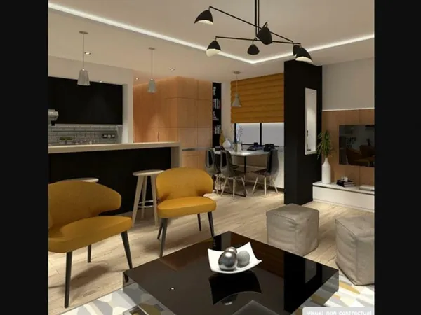 EXCLUSIVITE FETERNES T2 41m², balcon avec cellier, 2 stationnements, calme (74500)