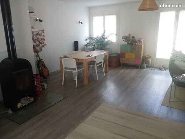 Maison 88 m² - Jardin + garage + atelier - 2 chambres - Saint-Fulgent