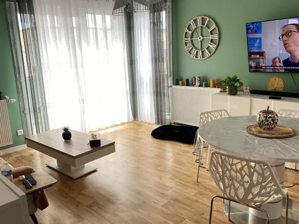 Appartement 3 pièces 61 m²