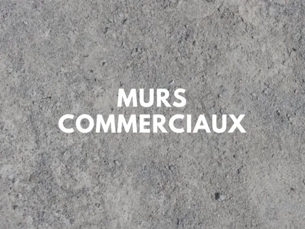 Local commercial 80 m²