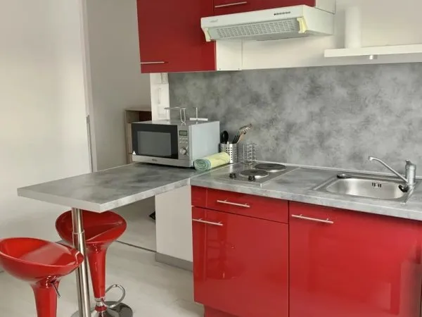 Appartement 2 pièces 23 m²