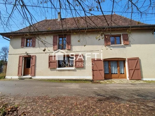 Maison traditionnelle dauphinoise de 160m²