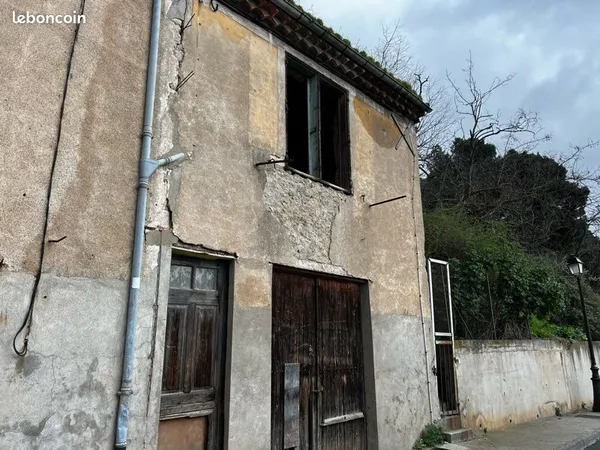 Maison duplex à finir de rénover