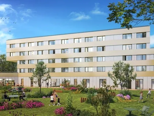 Appartement 1 pièce 19 m²