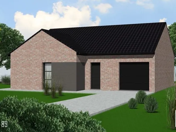 Maison 4 pièces 89 m²
