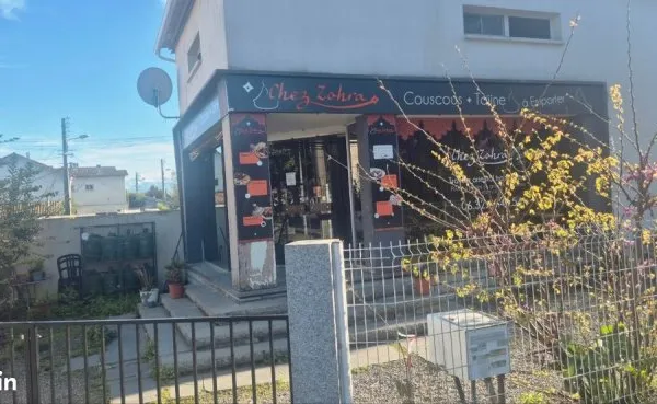 Fond de commerce couscous