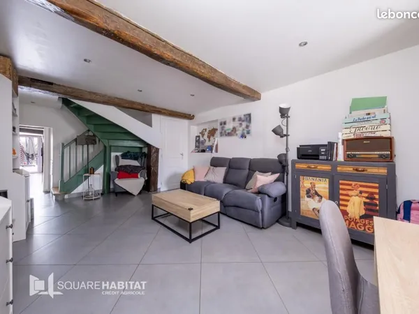 Maison de village 5 pièces 120 m²
