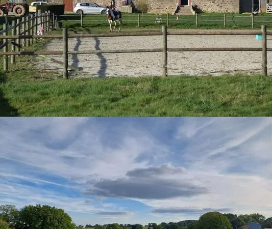 Maison , 2,8 ha , carrière pour chevaux