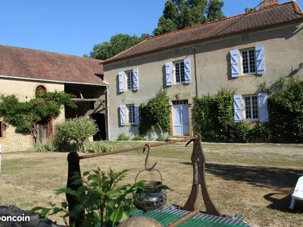 Maison à la campagne