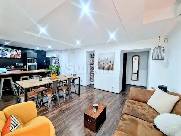 Duplex moderne de type F5, avec terrasse et balcon
