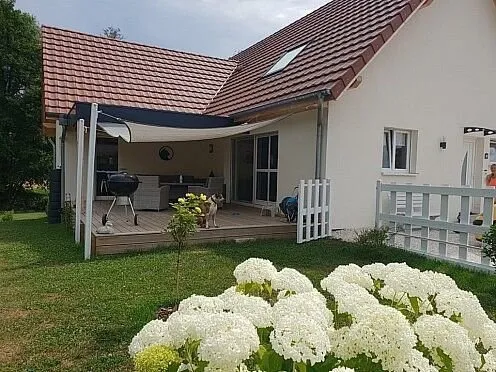 Réf: 9949*** Seppois, Sundgau: Villa Plain Pied BBC écologique LUTZ env. 110 m²