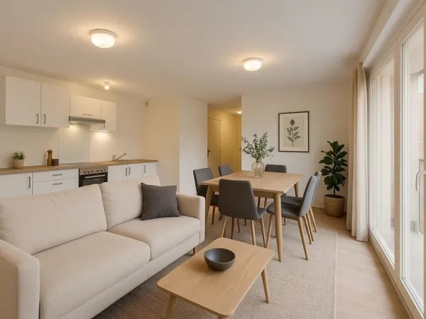 Appartement PMR avec jardin proche commodités