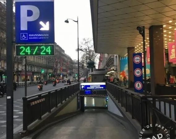 Stationnement Vente Paris   25000€