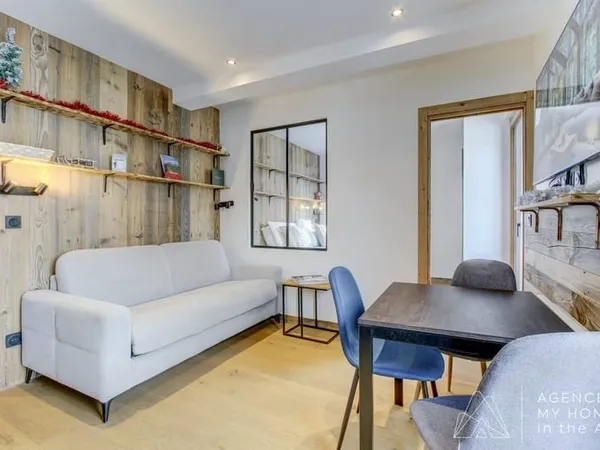 Cosy T2 au centre de Morzine