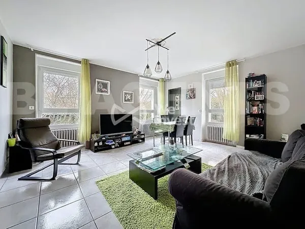 Appartement 3 pièces 72 m²