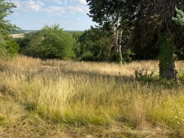 Dreux à 10 km, superbe terrain à bâtir avec vue imprenable