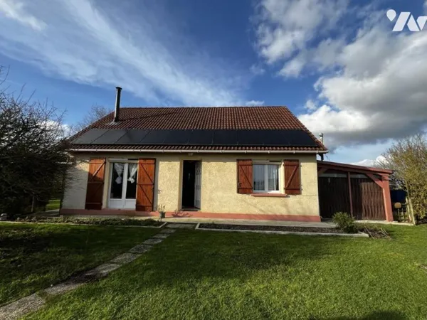 Maison 1 pièce 120 m²