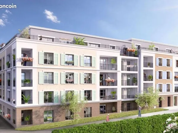 Appartement 3 pièces 65 m²