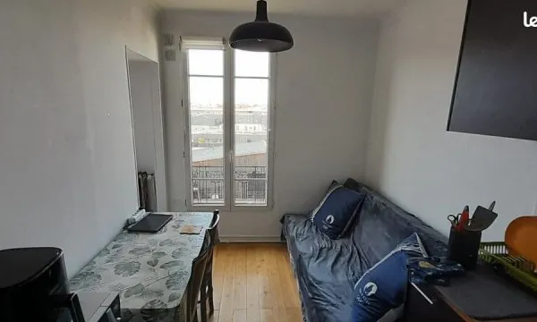 Location 2 pieces à Asnieres sur Seine