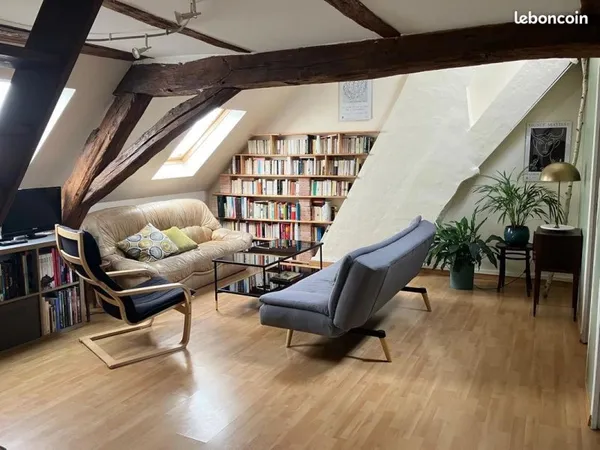 Appartement 3 pièces 63 m²