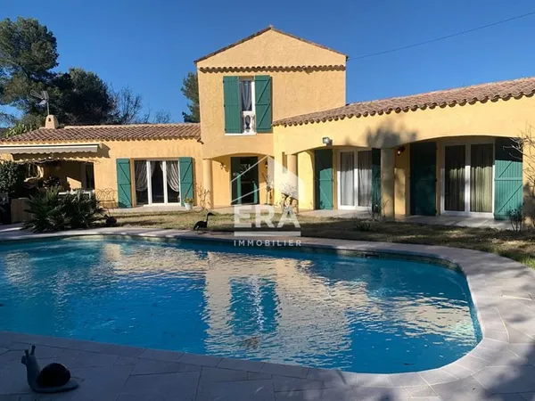 LE ROURET Villa 4P piscine quartier du Castelet