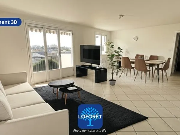 Appartement T4 Saint Priest Revaison