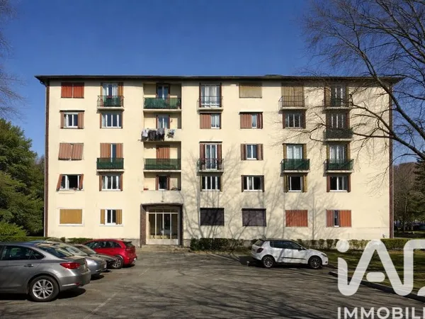 Appartement 3 pièces 55 m²