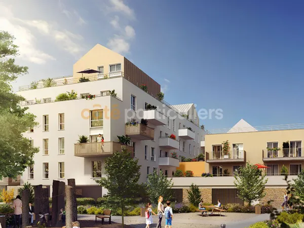 Appartement Villeneuve Saint Georges 5 pièces 97.85 m2
