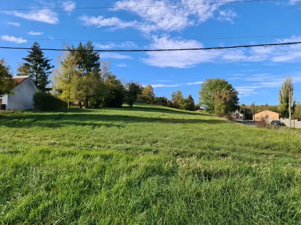 terrain à bâtir de 2421m2
